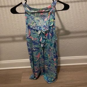 Lilly Pulitzer Swing Dress Tshirt Material